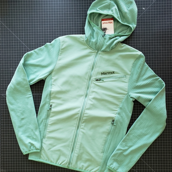 Marmot Other - MARMOT PREON HYBRID JACKET - POND GREEN